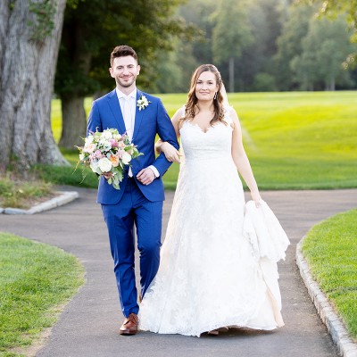 Wedding at the Burning Tree Country Club:
Jenn & Andrew are Married!